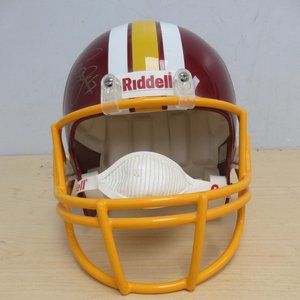 Classic American NFL Signed Football helmet
